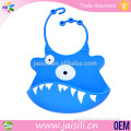 2015 Custom Animal Soft Adult Wholesale Silicone Baby Bibs With Food Catcher